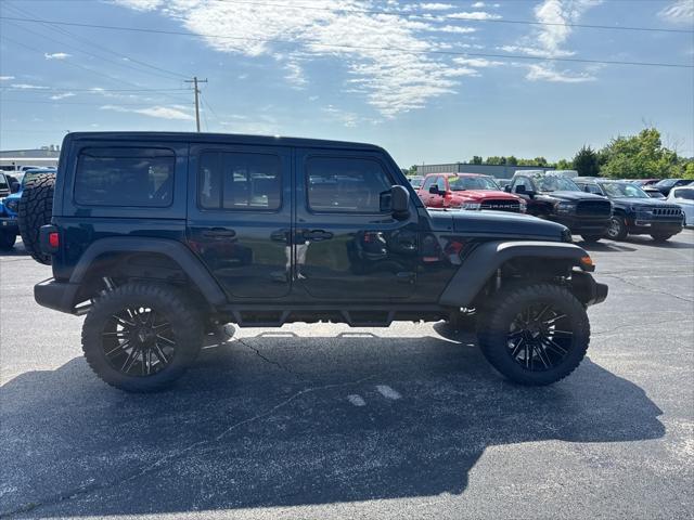 new 2025 Jeep Wrangler car, priced at $57,500