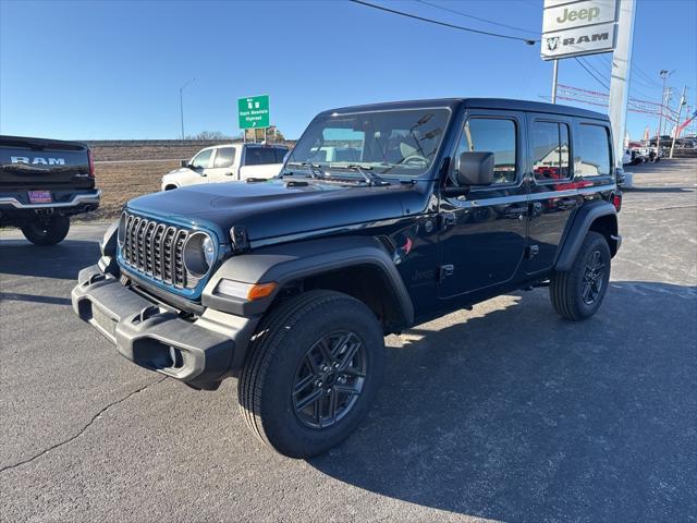 new 2025 Jeep Wrangler car, priced at $50,250
