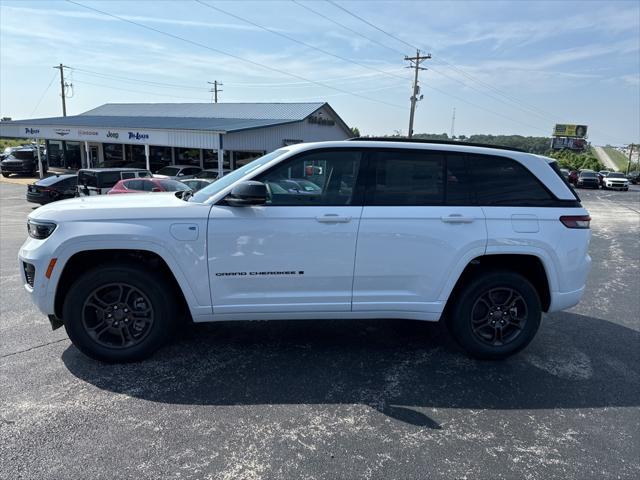 new 2024 Jeep Grand Cherokee 4xe car, priced at $62,872