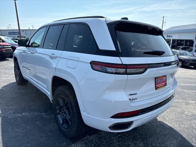 new 2024 Jeep Grand Cherokee 4xe car, priced at $62,872