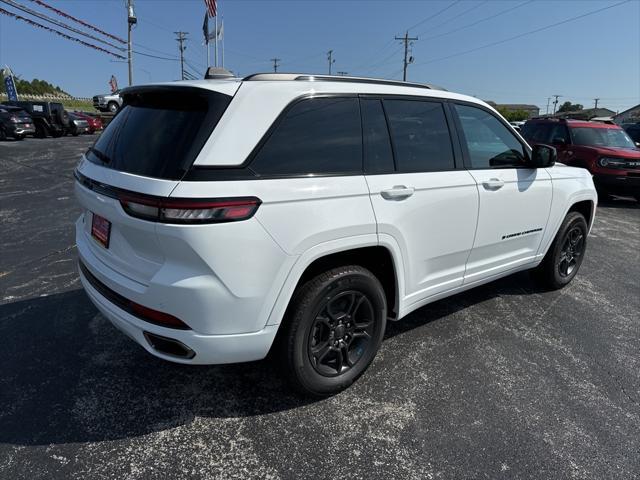 new 2024 Jeep Grand Cherokee 4xe car, priced at $62,872