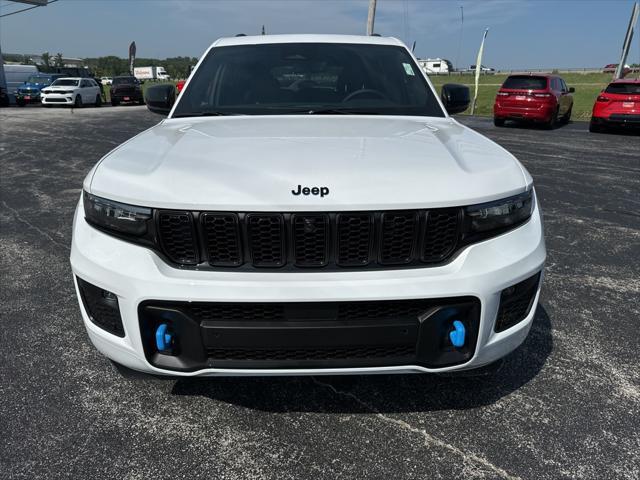 new 2024 Jeep Grand Cherokee 4xe car, priced at $62,872