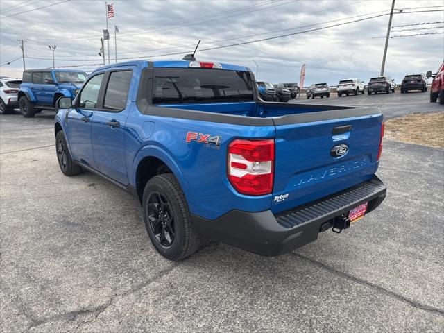 new 2025 Ford Maverick car, priced at $35,740