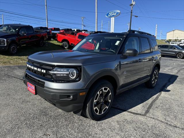 new 2024 Ford Bronco Sport car, priced at $36,179