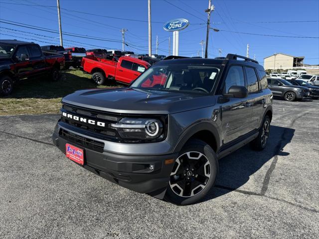 new 2024 Ford Bronco Sport car, priced at $36,479