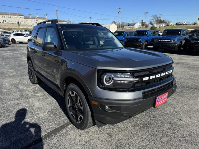 new 2024 Ford Bronco Sport car, priced at $36,479