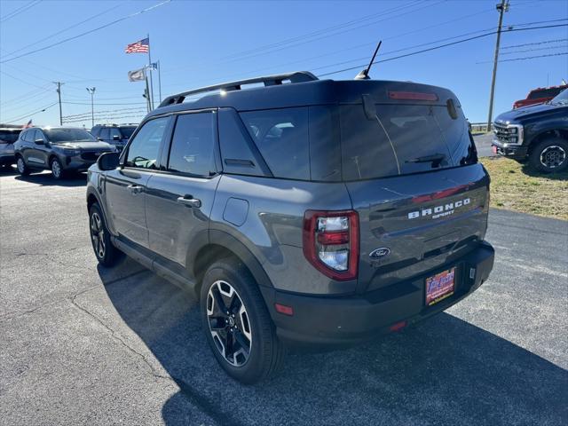 new 2024 Ford Bronco Sport car, priced at $36,479