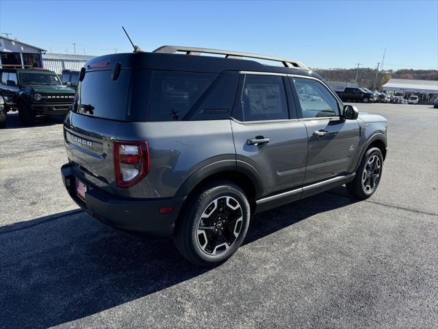 new 2024 Ford Bronco Sport car, priced at $36,179