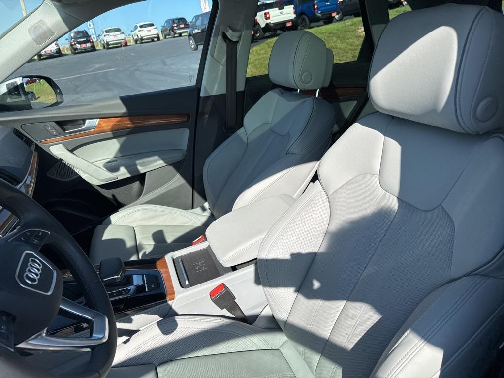 used 2023 Audi Q5 e car, priced at $38,258