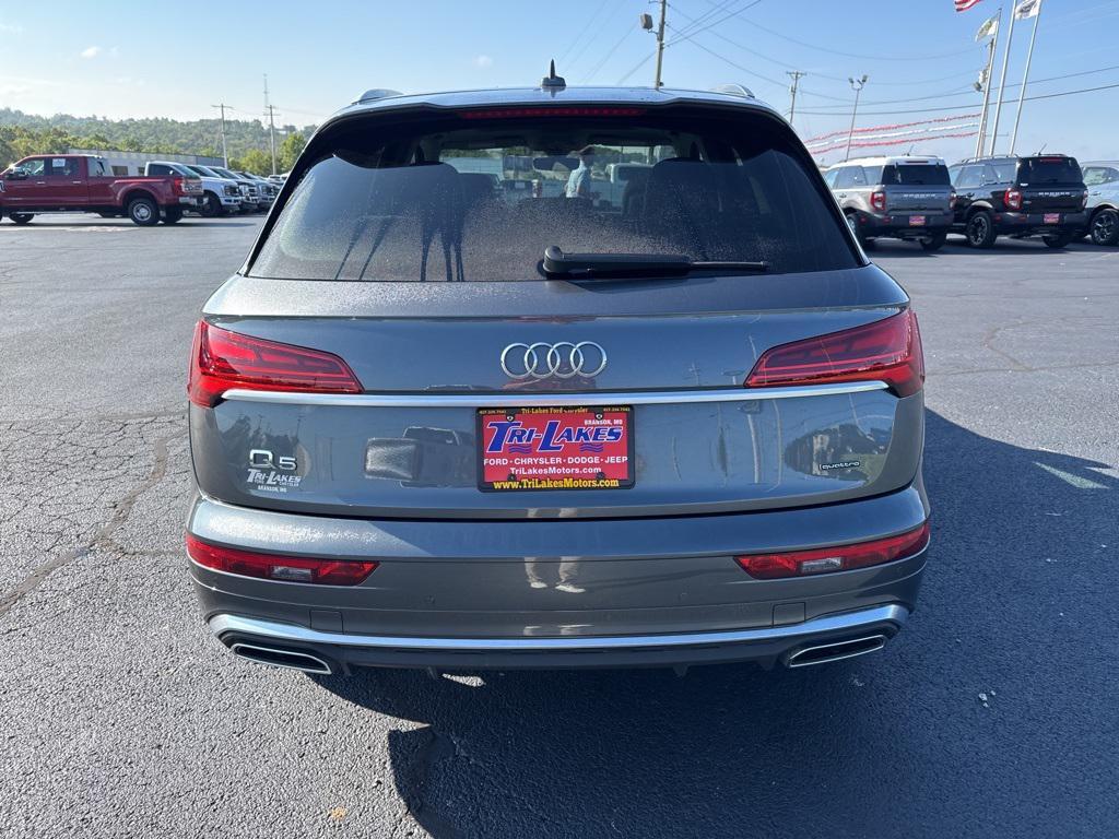 used 2023 Audi Q5 e car, priced at $38,258