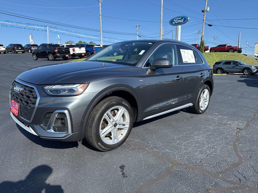 used 2023 Audi Q5 e car, priced at $38,258
