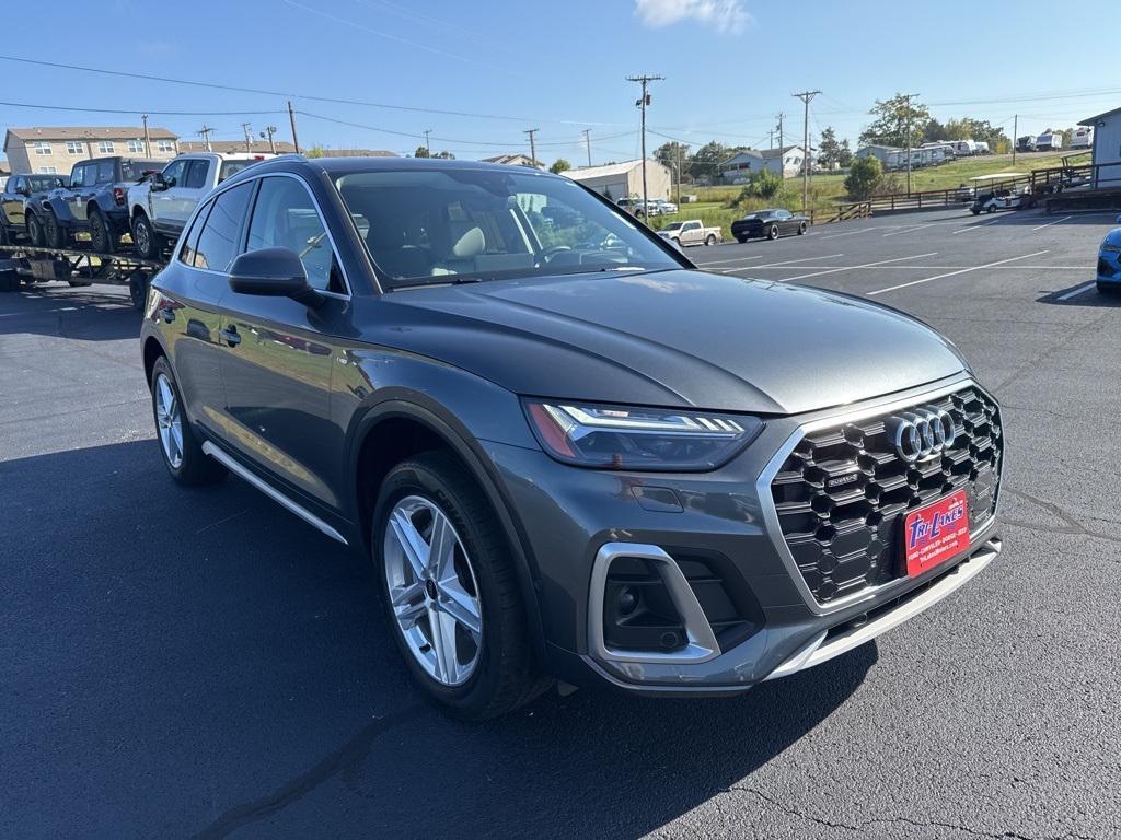 used 2023 Audi Q5 e car, priced at $38,258