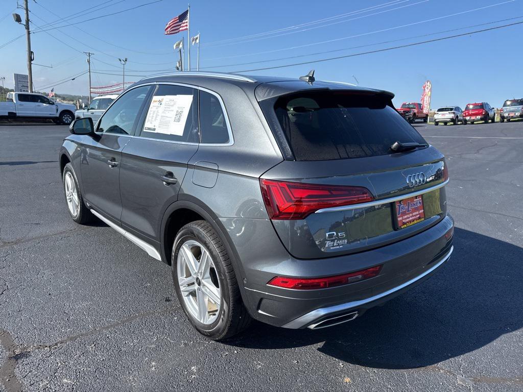 used 2023 Audi Q5 e car, priced at $38,258