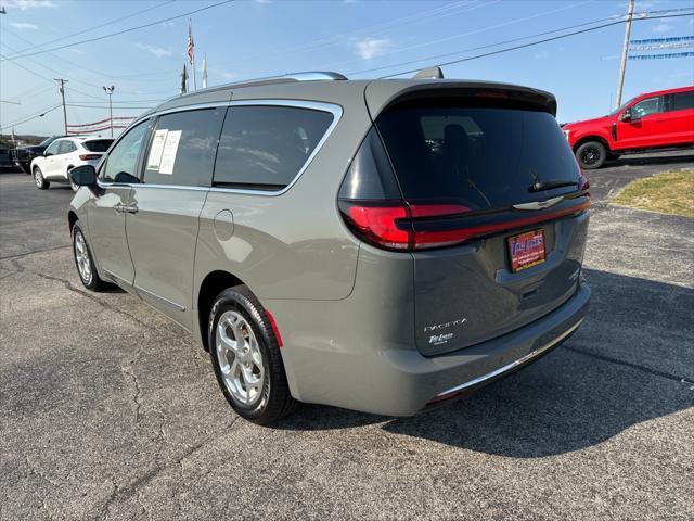 used 2021 Chrysler Pacifica car, priced at $26,817