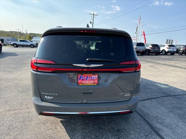 used 2021 Chrysler Pacifica car, priced at $26,817