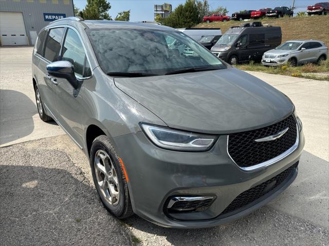 used 2021 Chrysler Pacifica car, priced at $27,718