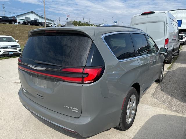 used 2021 Chrysler Pacifica car, priced at $27,718