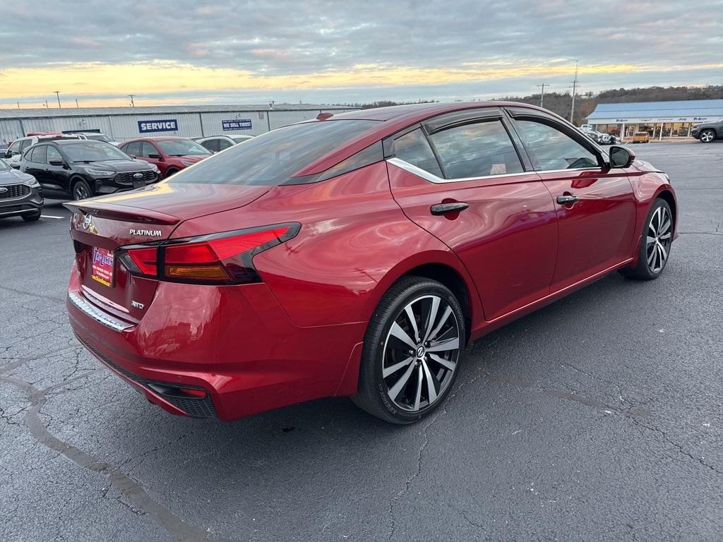 used 2021 Nissan Altima car, priced at $24,354