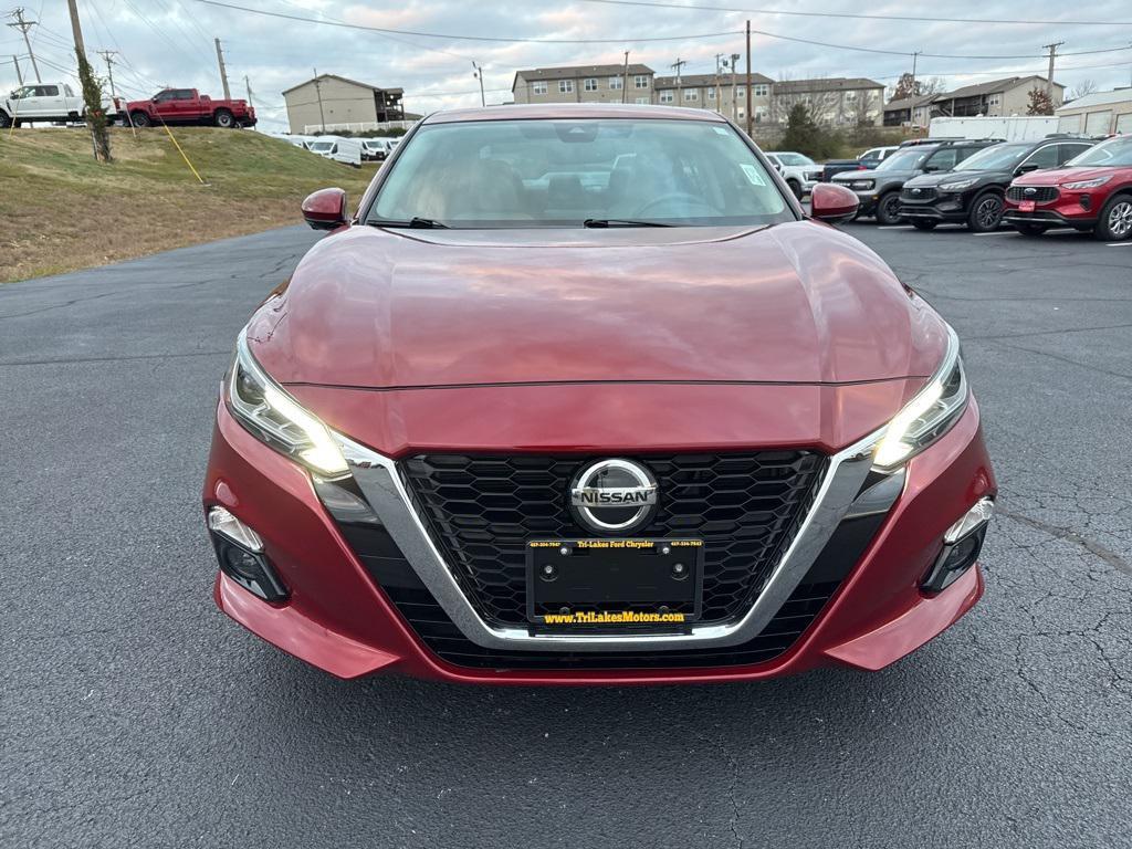 used 2021 Nissan Altima car, priced at $24,354