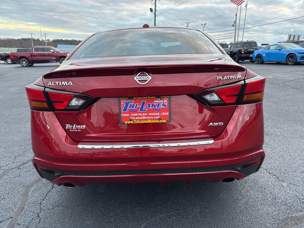 used 2021 Nissan Altima car, priced at $24,354