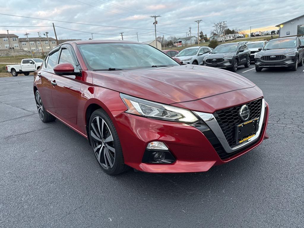 used 2021 Nissan Altima car, priced at $24,354