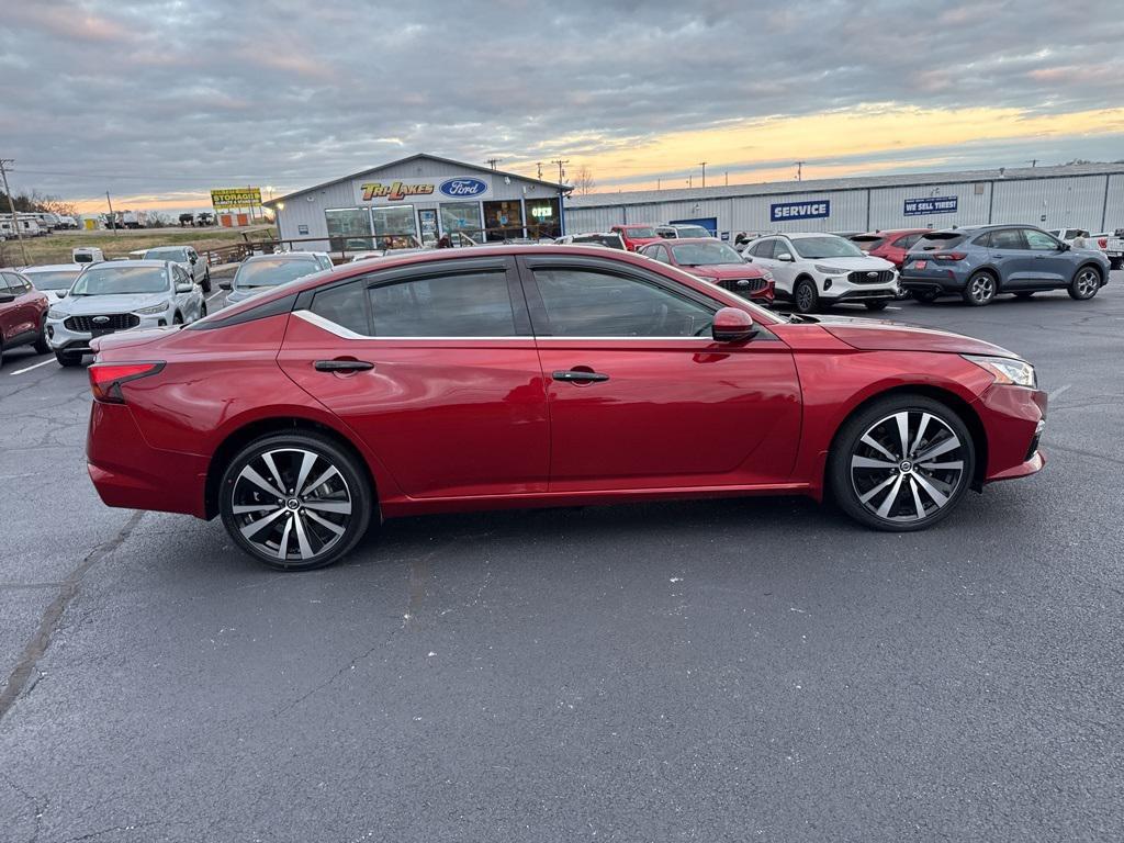 used 2021 Nissan Altima car, priced at $24,354