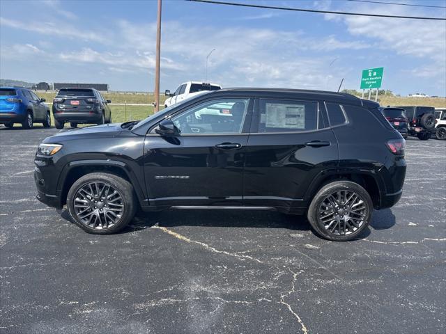 new 2023 Jeep Compass car, priced at $38,538