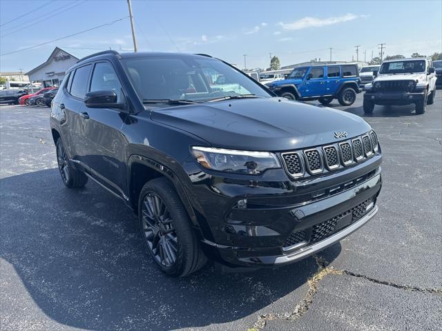 new 2023 Jeep Compass car, priced at $38,538