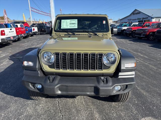 new 2025 Jeep Wrangler car, priced at $46,235