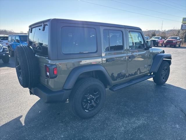 new 2025 Jeep Wrangler car, priced at $46,235