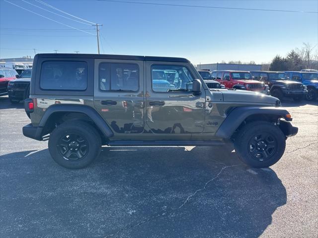 new 2025 Jeep Wrangler car, priced at $46,235