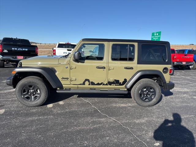 new 2025 Jeep Wrangler car, priced at $46,235