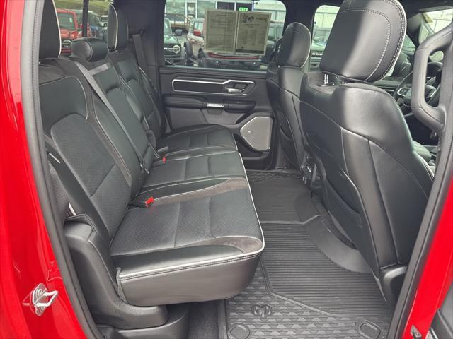 used 2025 Ram 1500 car, priced at $54,494
