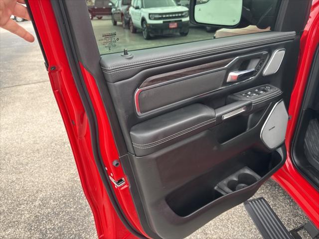used 2025 Ram 1500 car, priced at $54,494