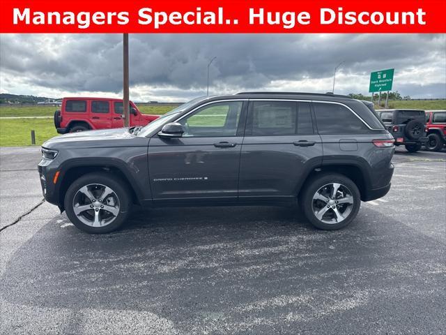 new 2025 Jeep Grand Cherokee car, priced at $58,130