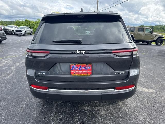 new 2025 Jeep Grand Cherokee car, priced at $58,130