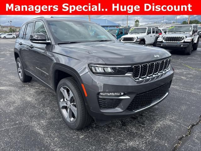 new 2025 Jeep Grand Cherokee car, priced at $58,130