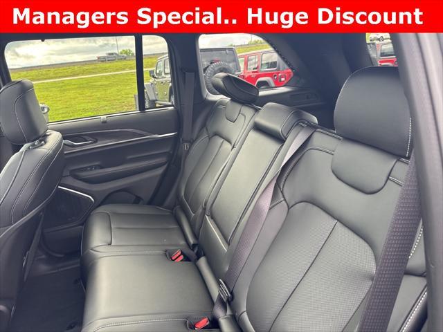 new 2025 Jeep Grand Cherokee car, priced at $58,130