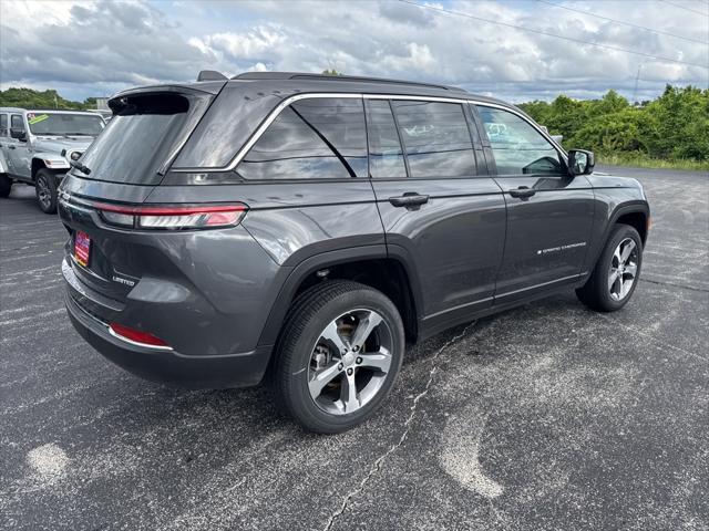 new 2025 Jeep Grand Cherokee car, priced at $58,130