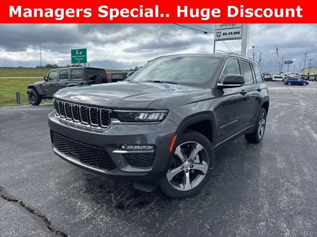 new 2025 Jeep Grand Cherokee car, priced at $58,130
