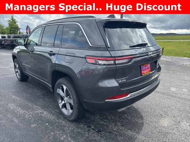 new 2025 Jeep Grand Cherokee car, priced at $58,130