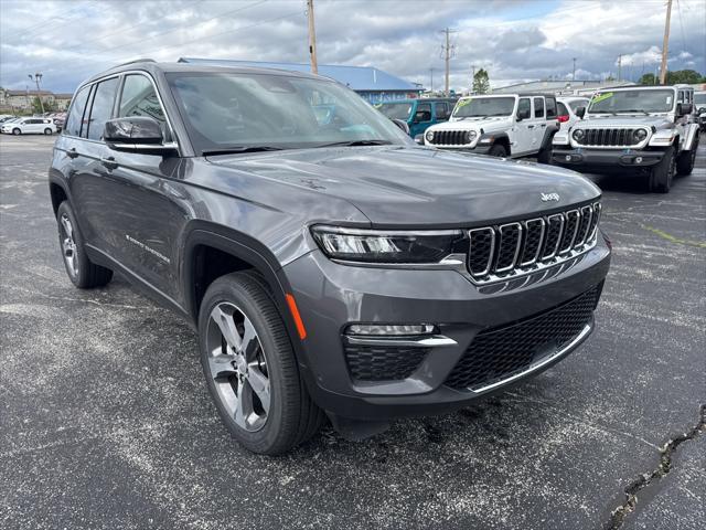 new 2025 Jeep Grand Cherokee car, priced at $58,130