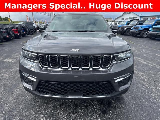 new 2025 Jeep Grand Cherokee car, priced at $58,130