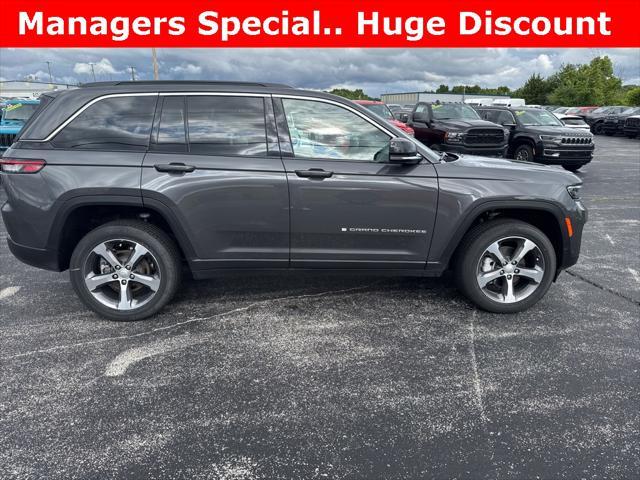 new 2025 Jeep Grand Cherokee car, priced at $58,130