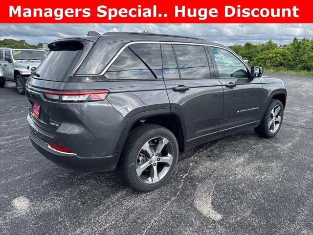 new 2025 Jeep Grand Cherokee car, priced at $58,130