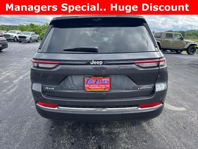 new 2025 Jeep Grand Cherokee car, priced at $58,130