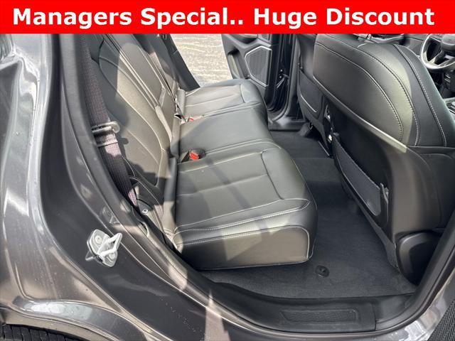 new 2025 Jeep Grand Cherokee car, priced at $58,130