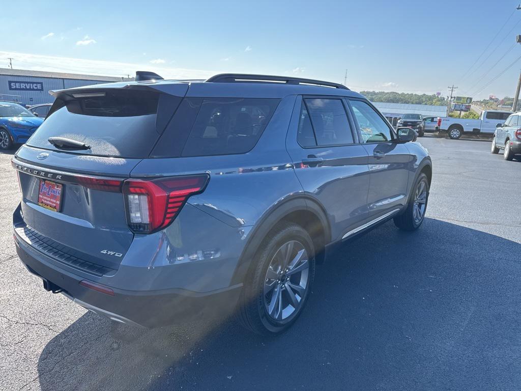 new 2025 Ford Explorer car, priced at $48,555