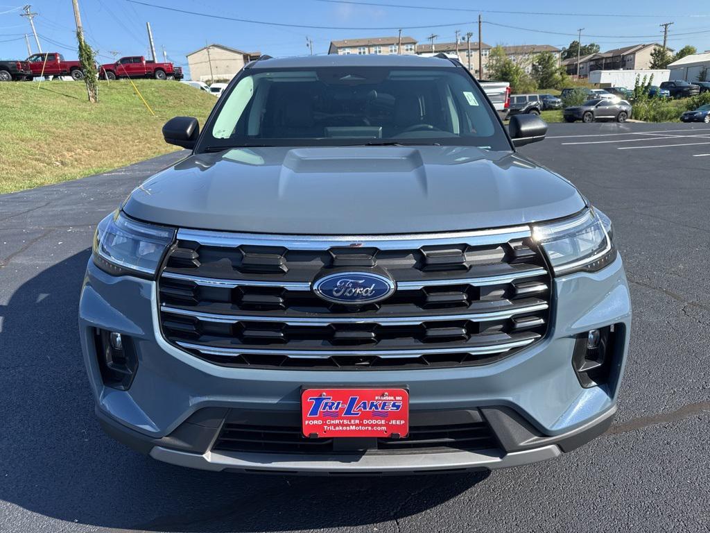 new 2025 Ford Explorer car, priced at $48,555