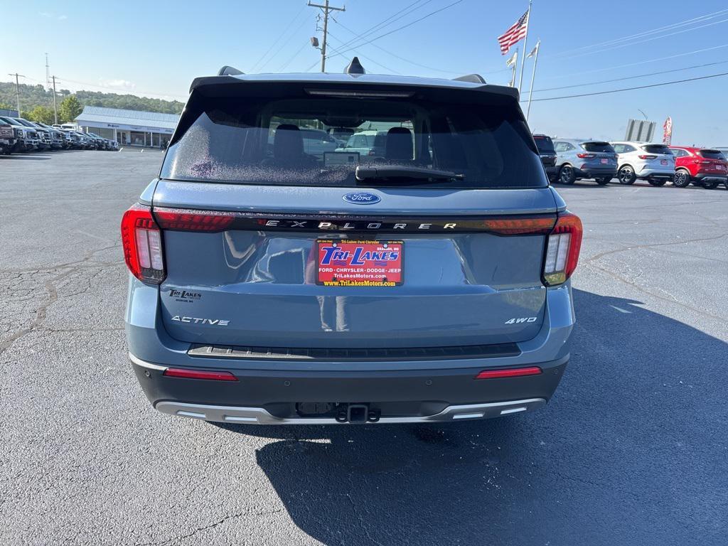 new 2025 Ford Explorer car, priced at $48,555